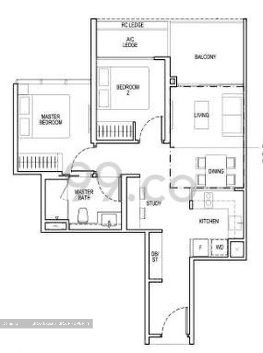 The Tapestry (D18), Condominium #293946651
